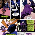 Catwoman fights, puts her mask back on