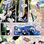 Batman ties up Catwoman and leave her for the cops!