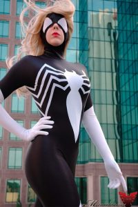 Spider-woman - Miracole Burns version - Cosplay