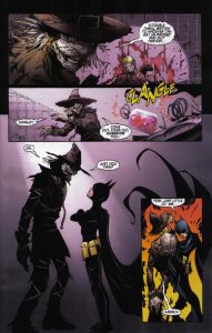 Batgirl VS Scarecrow