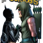 Batgirl and Green Arrow