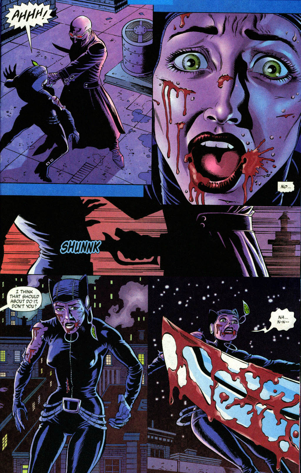 Lægge sammen Bitterhed hjul Catwoman v2 #30 (Hunter Rose - DCP) pg16 - Maskripper Org
