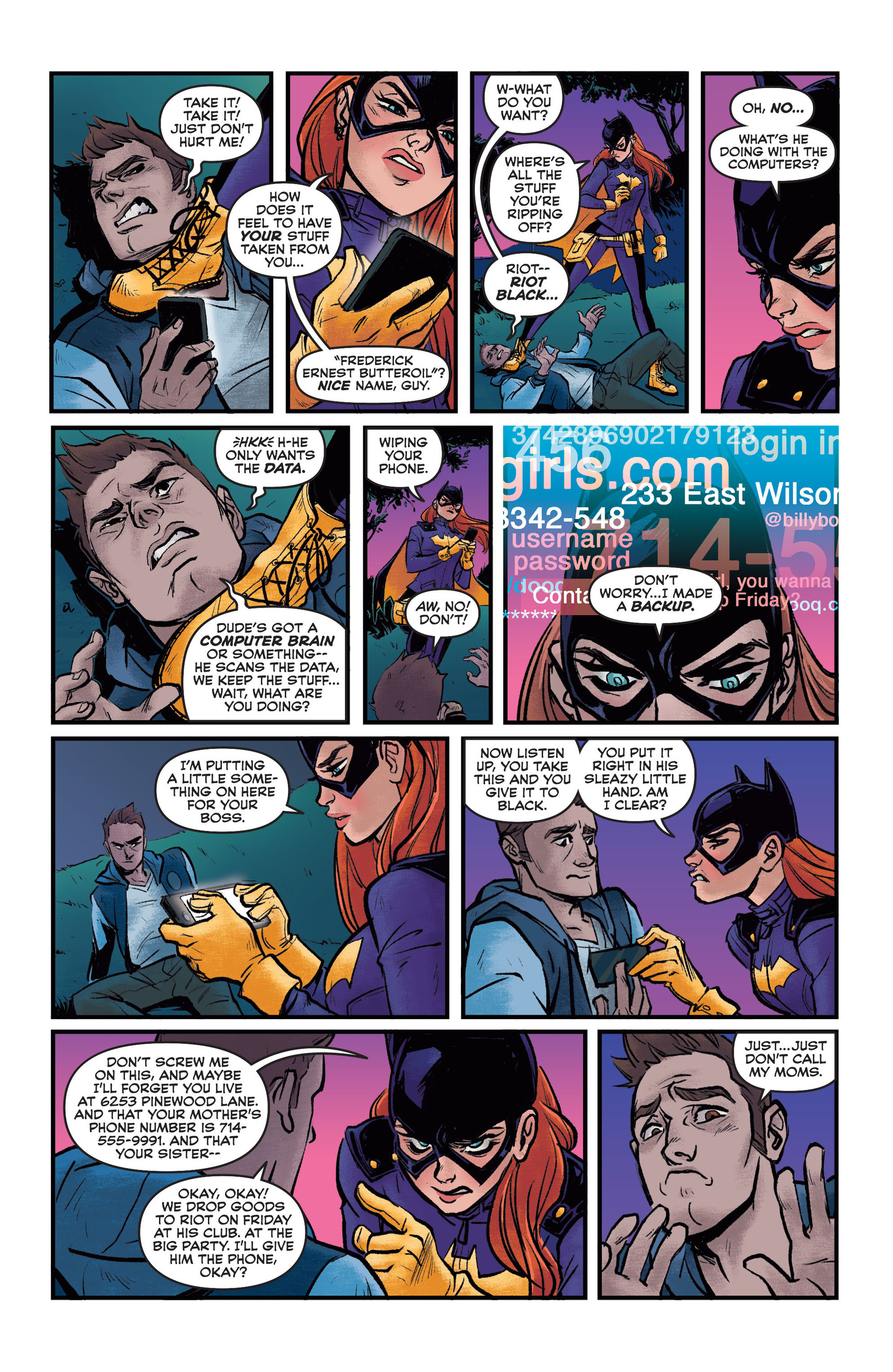 Batgirl Peril Porn Comic - comic Archives - Maskripper