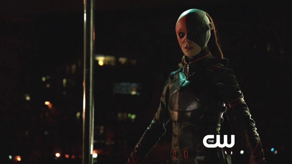 Arrow - Ravager unmasked - Maskripper