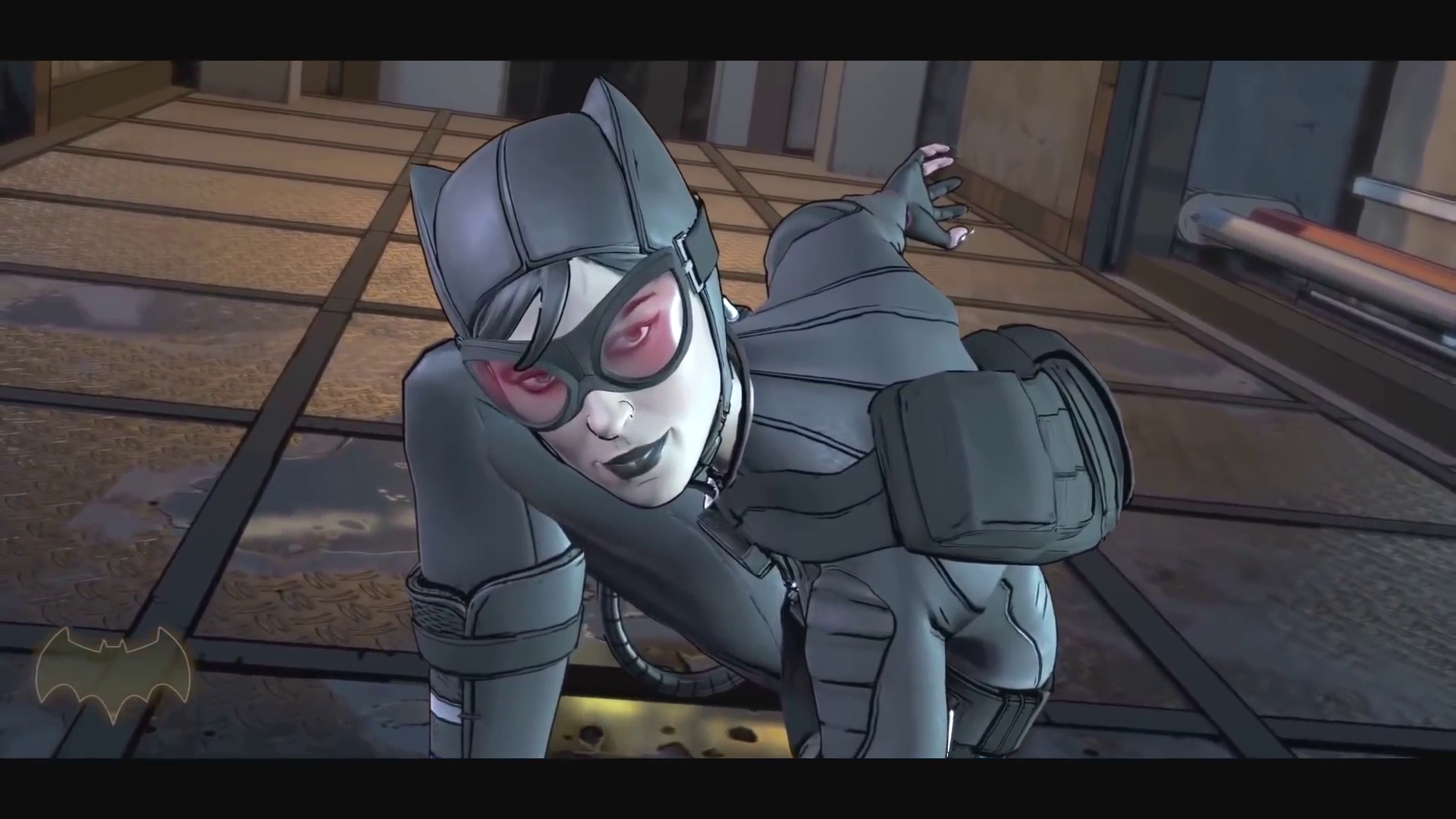 Catwoman and Batman - 1st fight (with unmasking) and a meeting without  masks - Maskripper Org
