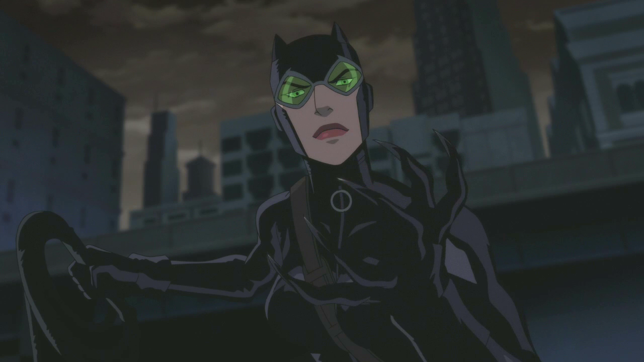 Catwoman, Batgirl, Poison Ivy and Batman in one movie [Batman: Hush] -  Maskripper Org