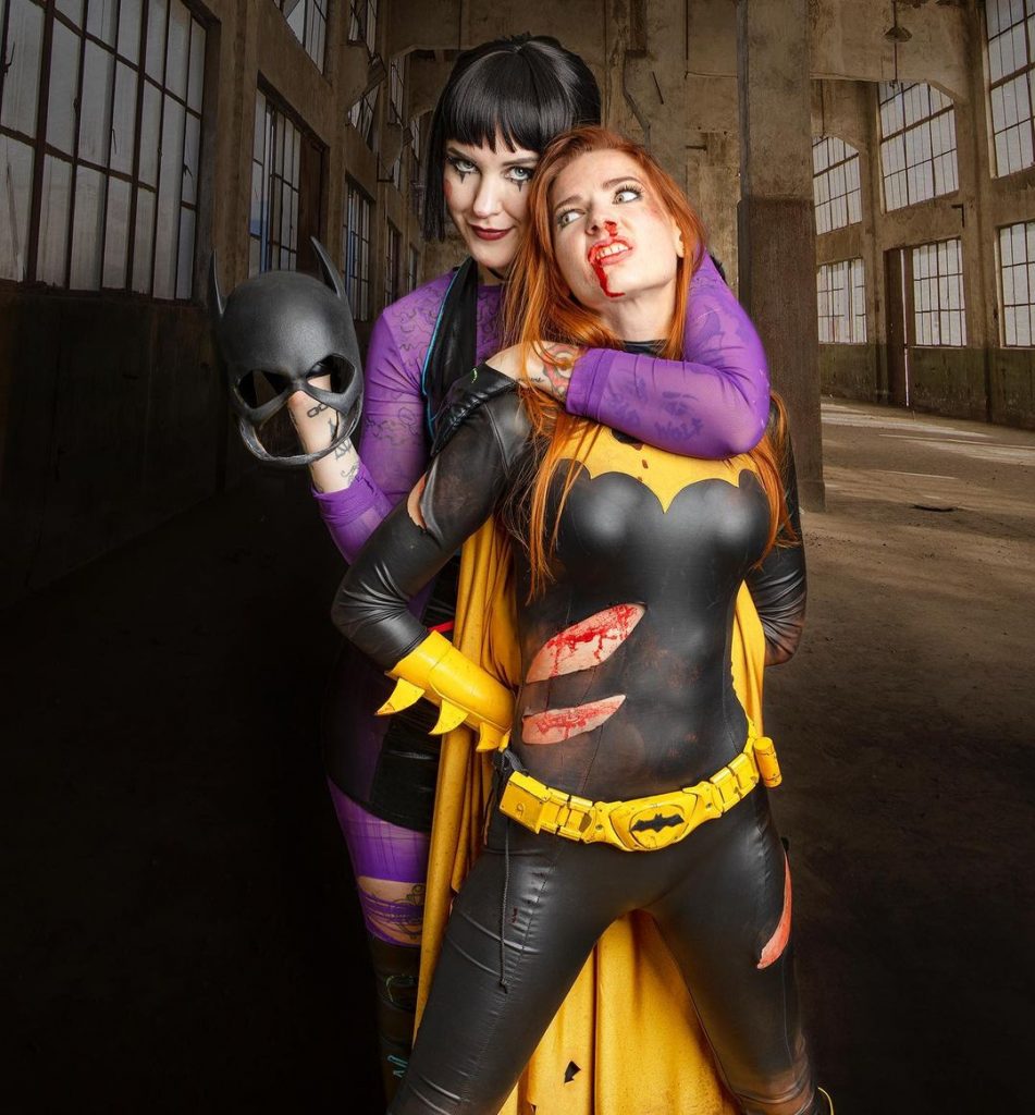 Batgirl Archives Maskripper.